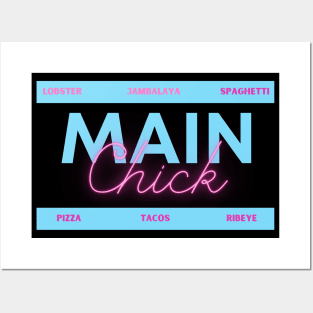 Main Chick! Posters and Art